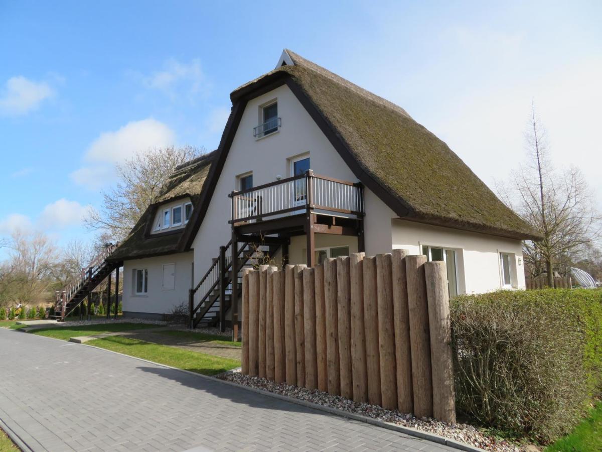Apartmán Boddenhaus Darss Wieck Exteriér fotografie