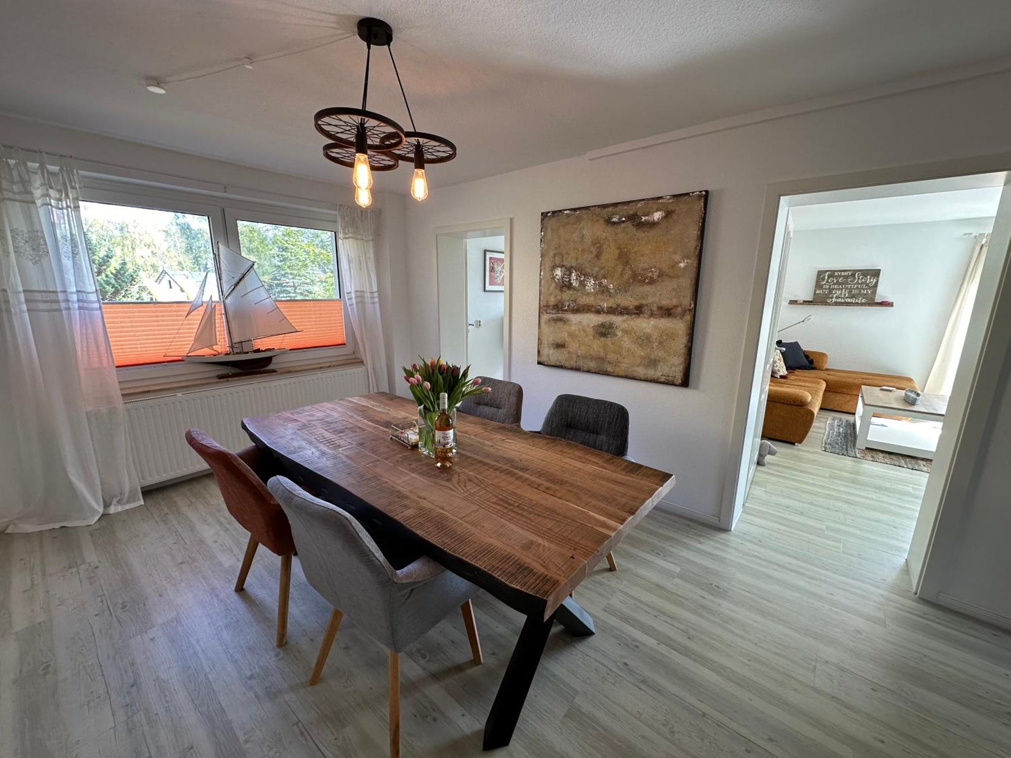 Apartmán Boddenhaus Darss Wieck Exteriér fotografie