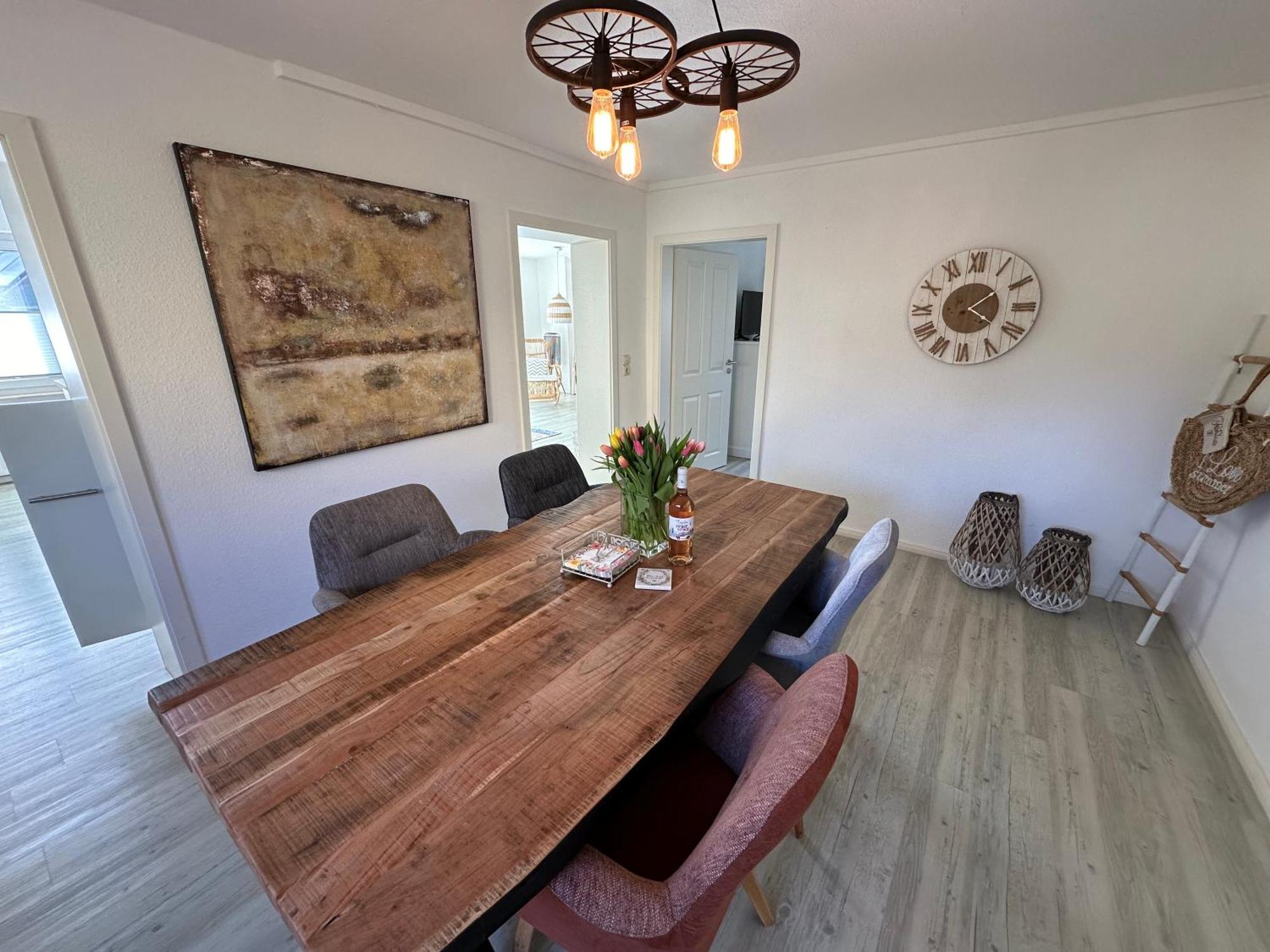 Apartmán Boddenhaus Darss Wieck Exteriér fotografie