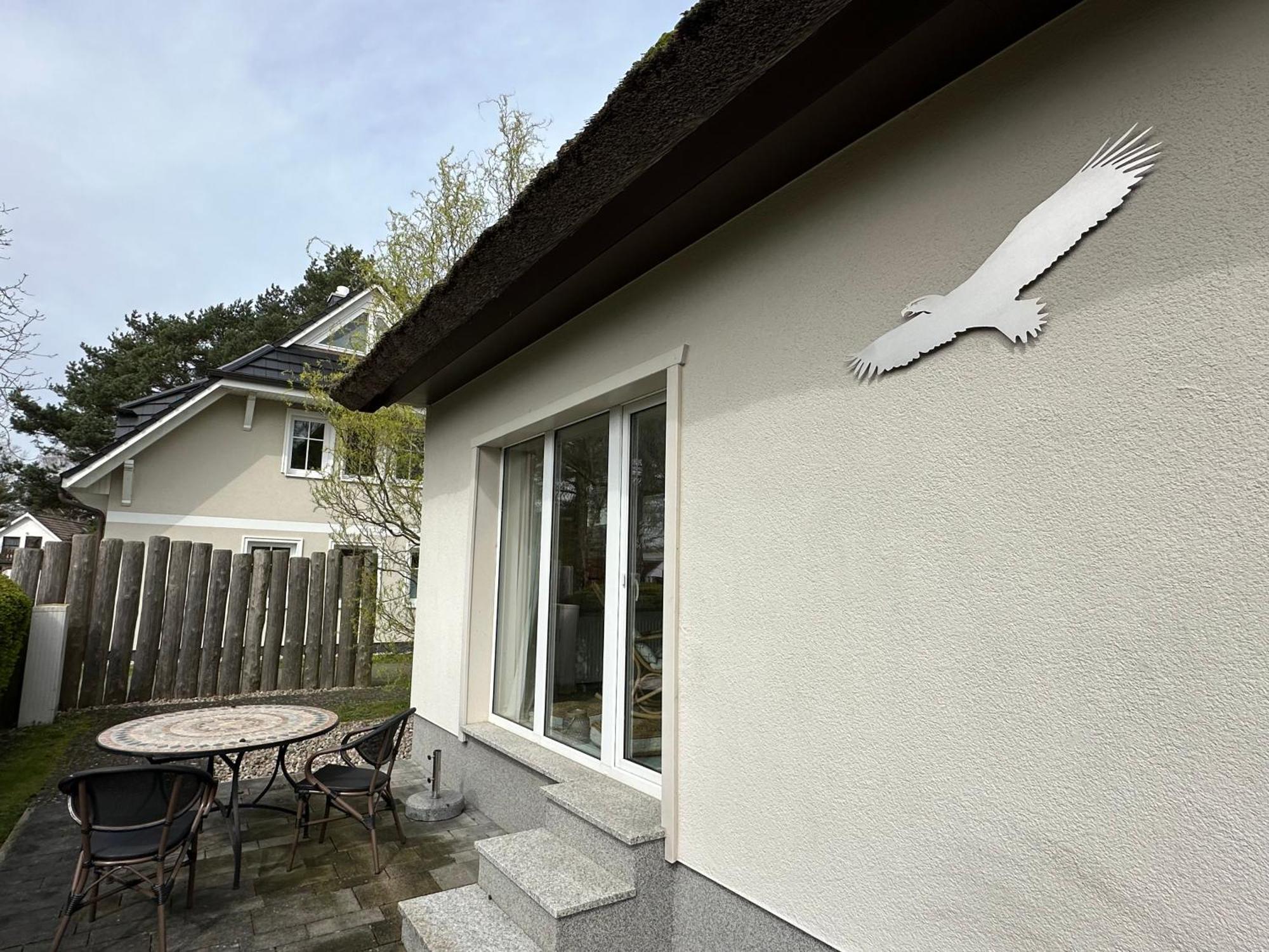 Apartmán Boddenhaus Darss Wieck Exteriér fotografie