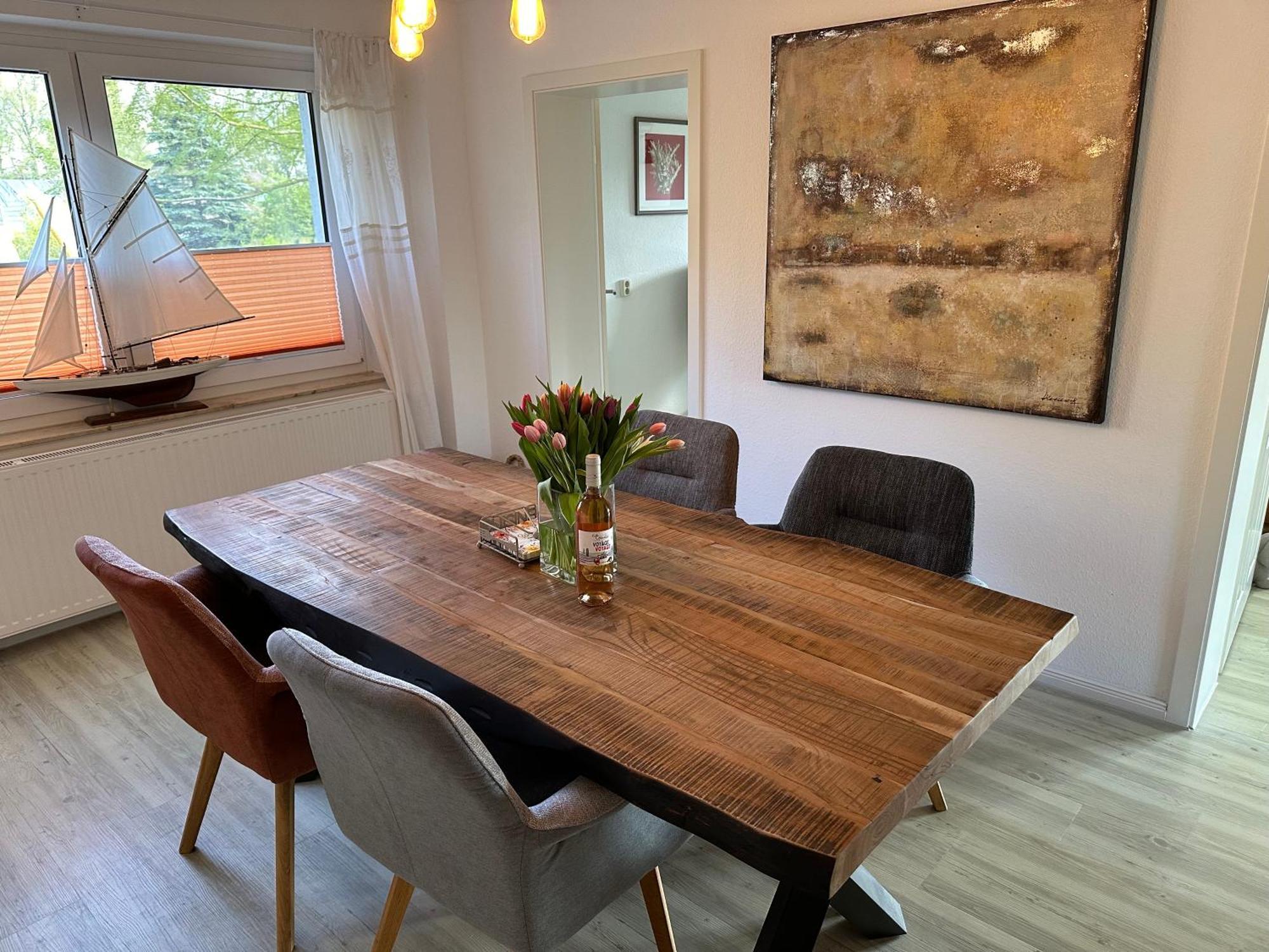 Apartmán Boddenhaus Darss Wieck Exteriér fotografie