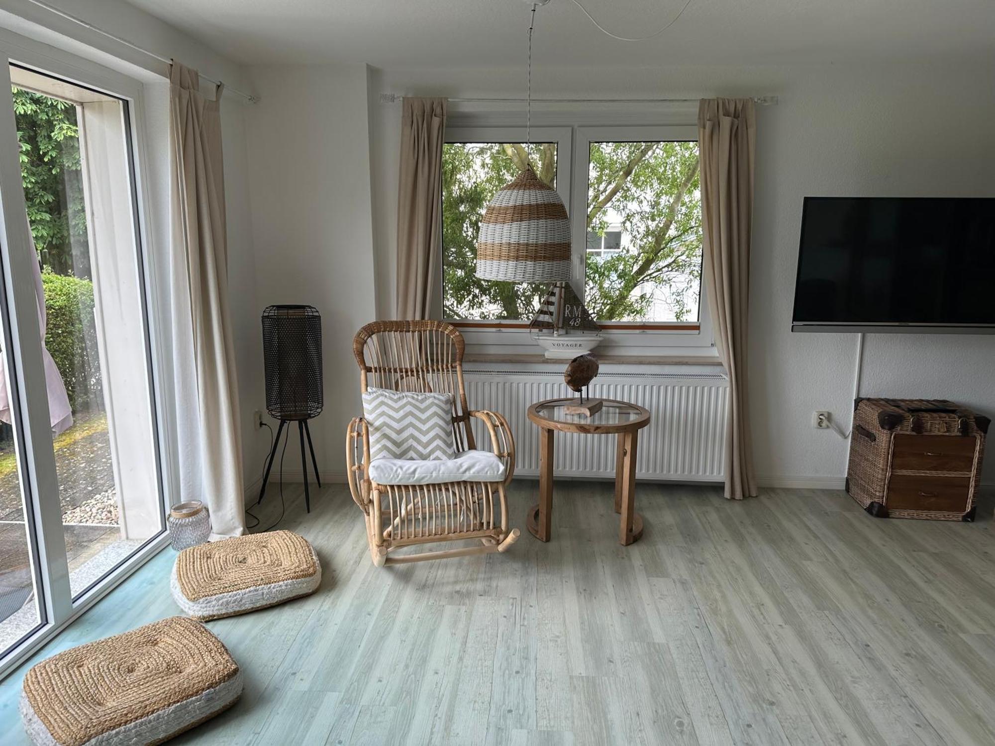 Apartmán Boddenhaus Darss Wieck Exteriér fotografie