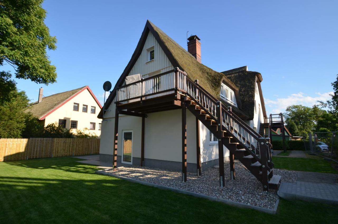 Apartmán Boddenhaus Darss Wieck Exteriér fotografie