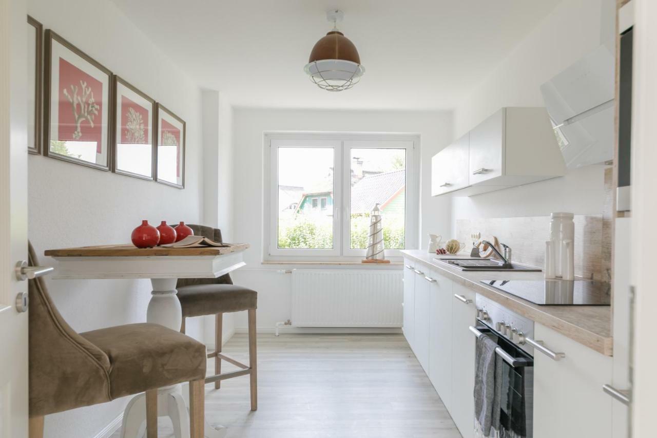 Apartmán Boddenhaus Darss Wieck Exteriér fotografie