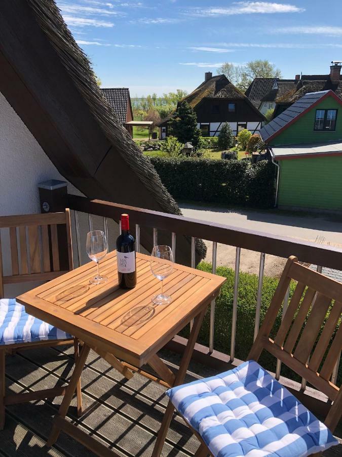 Apartmán Boddenhaus Darss Wieck Exteriér fotografie